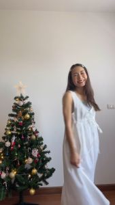 CHAWY ชุดเดรสยาวเข้าเซท ชูฮูล ชุดเดรสมินิมอล แยกชิ้น 🥫🌞 ชุดดรสยาว