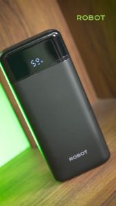 VR~ROBOT Smart PowerBank Fast Charging 20000mAh RT25 22.5W 4 Port Output with LED Original - Garansi Resmi 1 Tahun