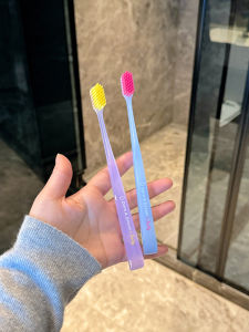 ดอราดีม แปรงฟัน DoraADream แปรงฟันแบบแข็งและอ่อนสำหรับผู้ใหญ่ ป้องกันเหงือกสำหรับคู่รักในครอบครัว แปรงฟันสำหรับผู้ชายและผู้หญิง