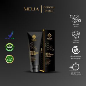 Melia Rich Body Cream