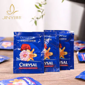 Chrysal Flowers Preservative Extended Flowering Period Nutrient Solution Rose Lily Flower Shop Supplies Bouquet Preservation