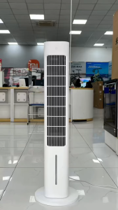 Quạt tháp hơi nước Xiaomi Mijia ZFSLFS01DM – Làm mát nhanh khử khuẩn ion bạc điều khiển qua app