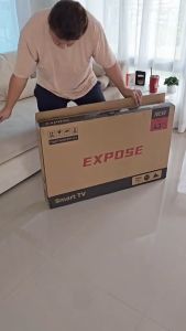 Smart 50 Inch TV Android 12.0 LED Smart TV - 4K - UHD - Youtube - Dolby Audio - Voice Control - Boundless -Browser - WIFI - HD