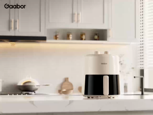 NEW ARRIVAL Gaabor Air Fryer 4L Kenop Ganda Mesin Penggorengan Tanpa Minyak Low Watt Multifungsi Serbaguna / AF-40M01A