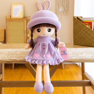 QIAOSHANG | Cute Bunny Plush Toy for Girls as Hug Pillow