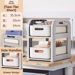 JIAJIESHI | Multifunctional Book Bag Organizer On Wheels