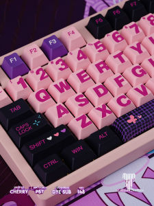 TITANNATION | CSGO Theme Full Sides Thermal Sublimation PBT Keycaps 148 Keys