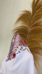 Akhtara Mukena Putih Dewasa Bordir Handmade Unik Lisia Series Mukenah Terbaru Khas Bordir Bangilan