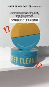SOMETHINC Omega Butter Deep Cleansing Balm - Pembersih Make Up (Balm)
