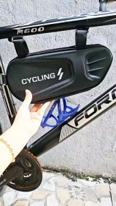 Túi Treo Khung Xe Đạp Form Cứng Chất Liệu EVA Dung tích 1 Lít KAVISOTA