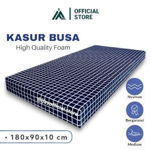 kasur busa single ukuran 180x90x10 untuk 1 orang kualitas super awet
