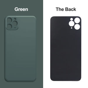 For iPhone 11 Pro Max Back Glass Panel Battery Cover Replacement Rear Housing Compatible with For iPhone 11 Pro