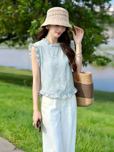 Summer Casual Loose and Slimming Sleeveless Blouse