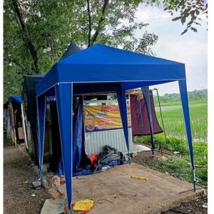 TENDA BAZAR 15*15 -3*3 KAIN ATAP SUPER TENDA BONGKAR PASANG TENDA JUALAN TENDA PYRAMID TENDA FULL RANGKA DAN TENDA KAIN SAJA