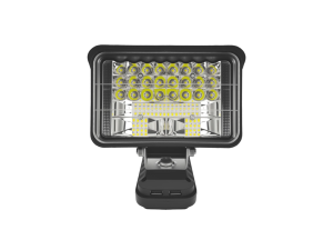 Cordless LED Work Light Flashlight Spotlight Li-ion Battery Outdoor Floodlight Emergency Light Workshop Camping Light