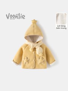 VOONLIE | Áo Khoác Trẻ Em Mới Có Lót Len