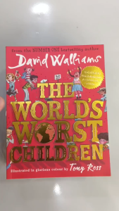 (7books)THE WORLDS WORST CHILDREN by DAVID WALLIAMS