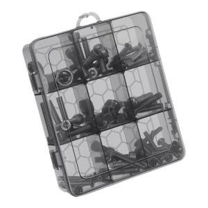 WINHUNT | Clear Compartmentalized Parts Box