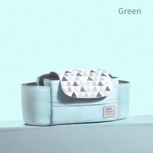 Sunveno Portable Diaper Bag Stroller Bag Organizer High Capacity Baby Nappy Bag Maternity Bag for Baby Care for Mommy Stroller Organizer with Shoulder Straps Baby Travel Bag with Wipes Pocket Fits Most Strollers