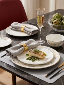 mornenjoy | High Aesthetic Quality Ceramic Tableware Dish
