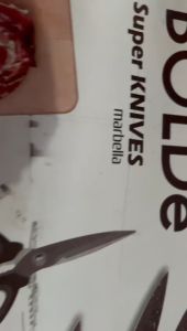 Pisau Set BOLDe Super Set Pisau / Knives Utensil Set Marbella 6 Pcs - TERMURAH!!!