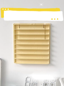 กล่องใส่โมเดล กล่องโชว์ ตู้โชว์ติดผนัง จัดเก็บโมเดลเป็นระเบียบ กันฝุ่นกันความชื้น มีฝาปิด ดีไซน์สวยหรู ไม่ต้องติดตั้ง