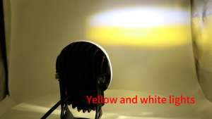 Universal LED High/Low Beam Motorcycle Decorative Lights Skull Headlight