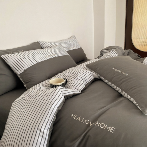 HLA | Cotton Bed Set