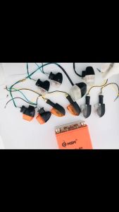 Motorcycle Waterproof Universal Motor Signal Light/Winker Lamp Turn Signal Light 1Pairs