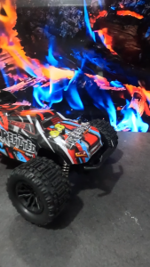 Mainan Mobil Remot Kontrol RC Offroad Climbing Cheetah Buggy Extreme Sport Refitted Batre Cas