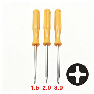 Phillips Screwdriver Set 1.5mm 2.0mm 3.0mm Cross Screwdriver for Game Console Controller Repair Hand Tools