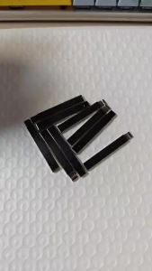 10/20 Cái Y-15 # 15 # Lưỡi Chìa Khóa Điều Khiển Từ Xa Kim Loại Chưa Cắt HU134 Y15 Dành Cho Kia Venga Keydiy KD Xhorse VVDI JMD