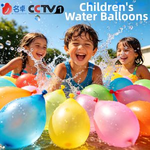 MINGZHUO | Quick Fill Auto Knot Water Balloons Toy