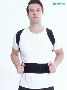 Spinalmate SpinalBrace anti-Hunchback Posture Correction Lumbar Support Spine Brace