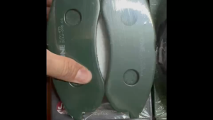 ผ้าดิสเบรคหน้า STRADA 2.8 GRANDIS 4WD 03-05 COMPACT KENJI NANO KJJ-473/KJY-473/ENEP/EOGPK