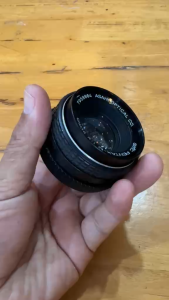 เลนส์มือหมุน SMC PENTAX-M 50MM.F2 PK MOUNT