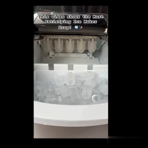 Portable Ice Maker Machine 25kgs per Day Counter Top