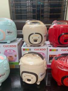 Nồi cơn điện CUCKOO [ LẮP RÁP TẠI VIỆT NAM - BH 1 NĂM] - Chống dính - NGON CƠM