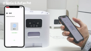 Smart Pet Automatic Feeder 5L With Camera WiFi App Remote Control Timed Feeding For Cat Dog Pet Lover
