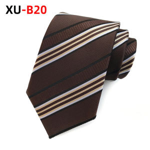Business Suitable Navy Silk Tie