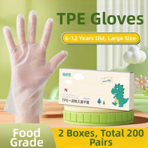 HENGPIN | Food-grade Thick Wear-resistant Disposable Gloves for Kids
