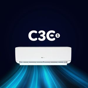 GREE 1 PK GWC-09C3E DELUXE LOW WATT - PUTIH [INDOOR+OUTDOOR UNIT ONLY]