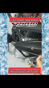 Cover Tutup-Tameng Pelindung Knalpot Vario 125 FI & Vario Techno 125