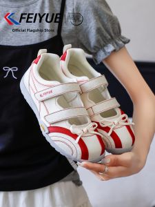 Feiyue | Breathable Womens Shoes Mary Jane Style with Hook-and-Loop Closure