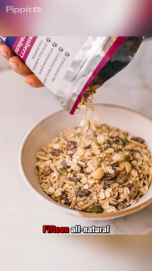 Brookfarm Carton Deal Natural Macadamia Muesli with Cranberries 350g x 6 Packs