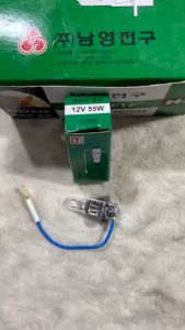COMBO 10 bóng đèn H3 con cú hàng xịn. Điện 12v và 24v. Bóng đèn ô tô H3