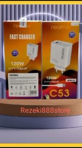 Charger for Realme C53 5G 120W Super Dart Support Fast Charging