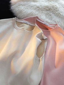 Suede Heavy Weight Pure Color Vest Mens Summer 2024 New Arrival American Style Loose Sports Waistcoat Sleeveless T-shirt Top