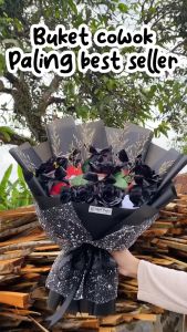 BUKET bucket Buket Bucket Bouquet bouqet COWOK aestetik AESTHETIC hadiah kado pajangan gift hiasan ulang tahun ultah birthday wisuda graduation kelulusan remaja kuliah | Diandra Series