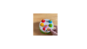 (Preloved) Leapfrog Birthday Cake Counting Candles - Kids Toy - Lights Working No  SoundsBatteries not Included
